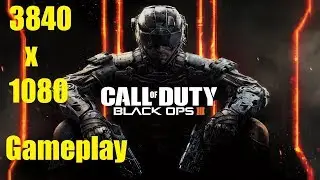 Геймплей Black Ops 3 на ПК &mdash; разрешение 3840x1080
