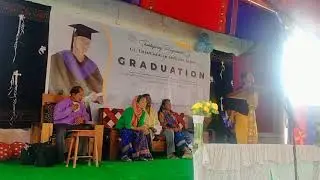 #Kimngaisang #Live #Thangminlen Singson Graduation Thanksgiving program