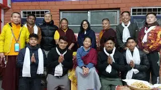 Dungse Thinley Norbu Rinpoche Yangsi Arrived at DFC Hall ( Clement town )11/12/24 💐💐🙏