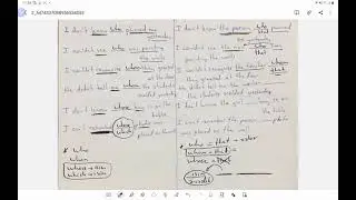 Relative and Conjunctive pronouns