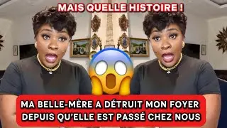 🚨C’EST FORT😳MA BELLE-MÈRE A DÉTRUIT MON FOYER DEPUIS QU’ELLE EST PASSÉ CHEZ NOUS | COACH HAMOND CHIC