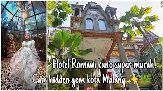 Trip Malang Murah Tapi Estetik! Hotel ala Era Romawi, Cafe Hidden Gem & Kayutangan Heritage