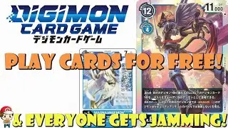 Duftmon Leys You Play Digimon for Free! AND Gives Your Digimon Jamming! (Union Impact Reveals)