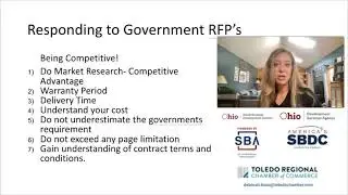 Responding to Government RFP's