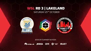 R3 | WSL: South Perth Alliance FC vs Internationale Perth Futsal Club