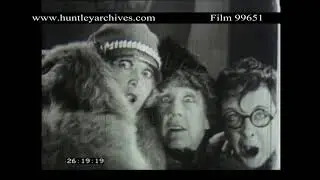 Excellent Melodramatic Fear.  Archive film 99651
