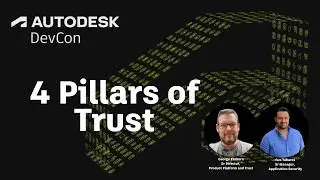 Building Trust: How Autodesk Ensures Security, Reliability, Availability & Privacy in the Cloud