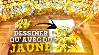 Est-il POSSIBLE de r&eacute;aliser un DESSIN avec une COULEUR?!  ( challenge dessin )