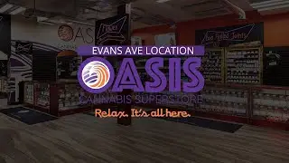 Oasis Cannabis Superstore Denver Dispensary Evans Ave Store Video Tour. (Recreational & Medical).
