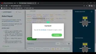 Robot Repair – Animations – Grasshopper