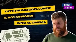 Tutti i Numeri del Luned&igrave; - Il Box Office di Inno Al Cinema! (02/02/2026)