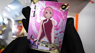 Ultimate Naruto TCG Tier 1, Wave 3 Booster Opening: Rare Foils & Legendary Holos Revealed! PART 5