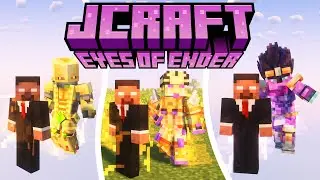 Review The Best JOJO Mod of All Time! (JCraft: Eyes of Ender (JoJo))