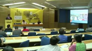 Madura Hewage at mBillionth Awards 2015 - NewDelhi INDIA