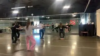 Jazz 1/2/3/4 Foot Articulation Center Warm-Up Fall 2025
