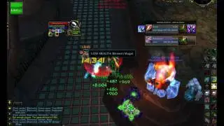 Enhancement & Feral vs Mage & Lock 5.4.8