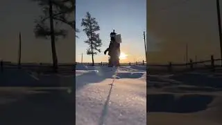 Hot tea with milk and honey☕️🍯 (Sakha Republic)/ Горячий чай с молоком и медом☕️🍯