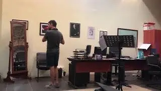 A DAY OF REHEARSAL WİTH BULENT EVCİL