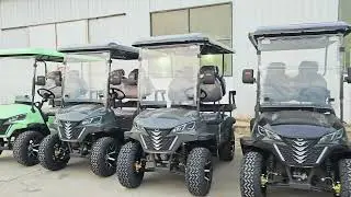 Explore Our New 2+2 Golf Carts High Performance, CarPlay, and More!