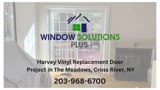 Harvey Vinyl Replacement Door Project at The Meadows in Cross River, NY