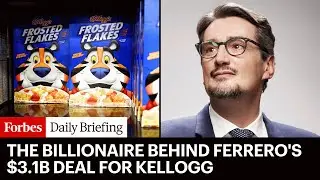 Meet The Italian Billionaire Behind Ferrero&rsquo;s $3.1 Billion Deal For Kellogg