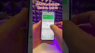 HOW TO CHANGE DEVICE NAME ON INFINIX HOT 50 PRO? #tutorial #smartphone #android #fyp #viral