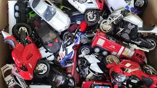 Various Diecast Metal Scale Model Welly, Kinsmart, Maisto,  Newray and Let's Playing