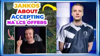G2 Jankos About Accepting Offer From NA LCS Team 🤔