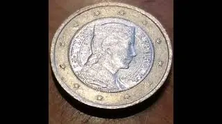 1 Euro 2016 LATVIjA .) #Coins#King_الربح_من_اليوتيوب