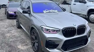 FINALLY GOT MY X3M BACK FROM THE POLICE!!