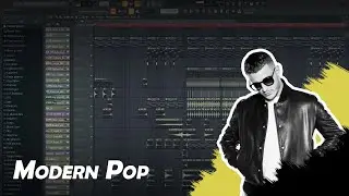 Professional Modern Pop FLP (Major Lazer, DJ Snake)
