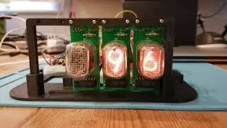 Nixie GPS Speedo