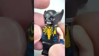 LEGO Spider-Man Car vs. Venomized Wolverine Set | LEGO 76336 #Shorts