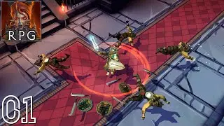 Fantasy Raid - Gameplay Walkthrough Part #1 (Android & iOS) Diablo-like RPG! Gameplay