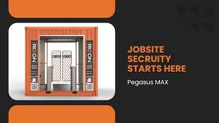 Pegasus MAX | The Ultimate Job site Access Control Solution | Rizon Manufacturing