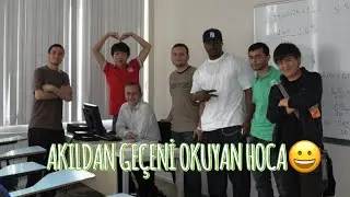 Akıldan Geçeni Okuyan Hoca! 😲