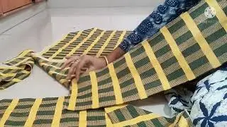 How to Stitch Sofa Seat Cover At Home|Ghar mei sofa cover kaise banaye|Tutorial 7(Part - 3)