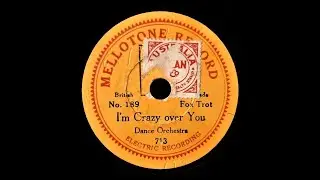 I'm Crazy Over You (Al Sherman, Al Lewis) - Played by Stan Greening's Dance Band