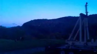 Onegar Catapult   First test fire