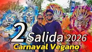Segunda salida carnaval vegano 2026