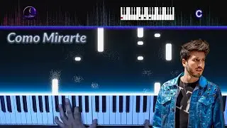 Piano Tutorial | Como Mirarte - Sebastian Yatra