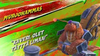 Pizza of Peace w/Finnish Subtitles (Teenage Mutant Ninja Turtles: Mutants Unleashed)
