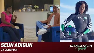 AIS S1E3 - How SEUN ADIGUN Became The #FIRST African Summer and Winter #OLYMPIAN