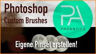 Eigene Pinsel für Photoshop erstellen