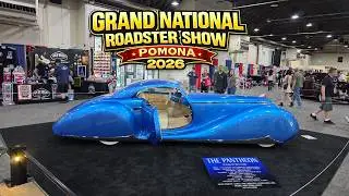 Grand National Roadster Show 2026 Pomona California