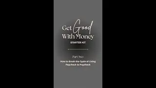 How to Break the Paycheck-to-Paycheck Cycle