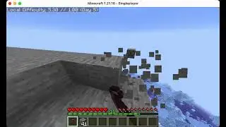 Day 96 of mining 1 layer of a chunk until I reach 1k subs
