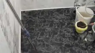 Ванная.Laying Tile.Укладка плитки от начала и до финиша