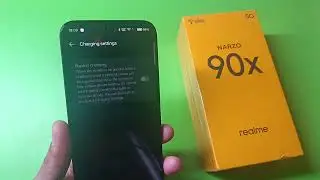 Realme Narzo 90X: Поддерживает обходную зарядку.
