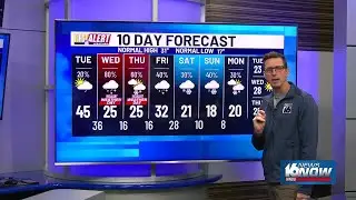 First Alert Weather Streamcast - Jan. 13, 2026